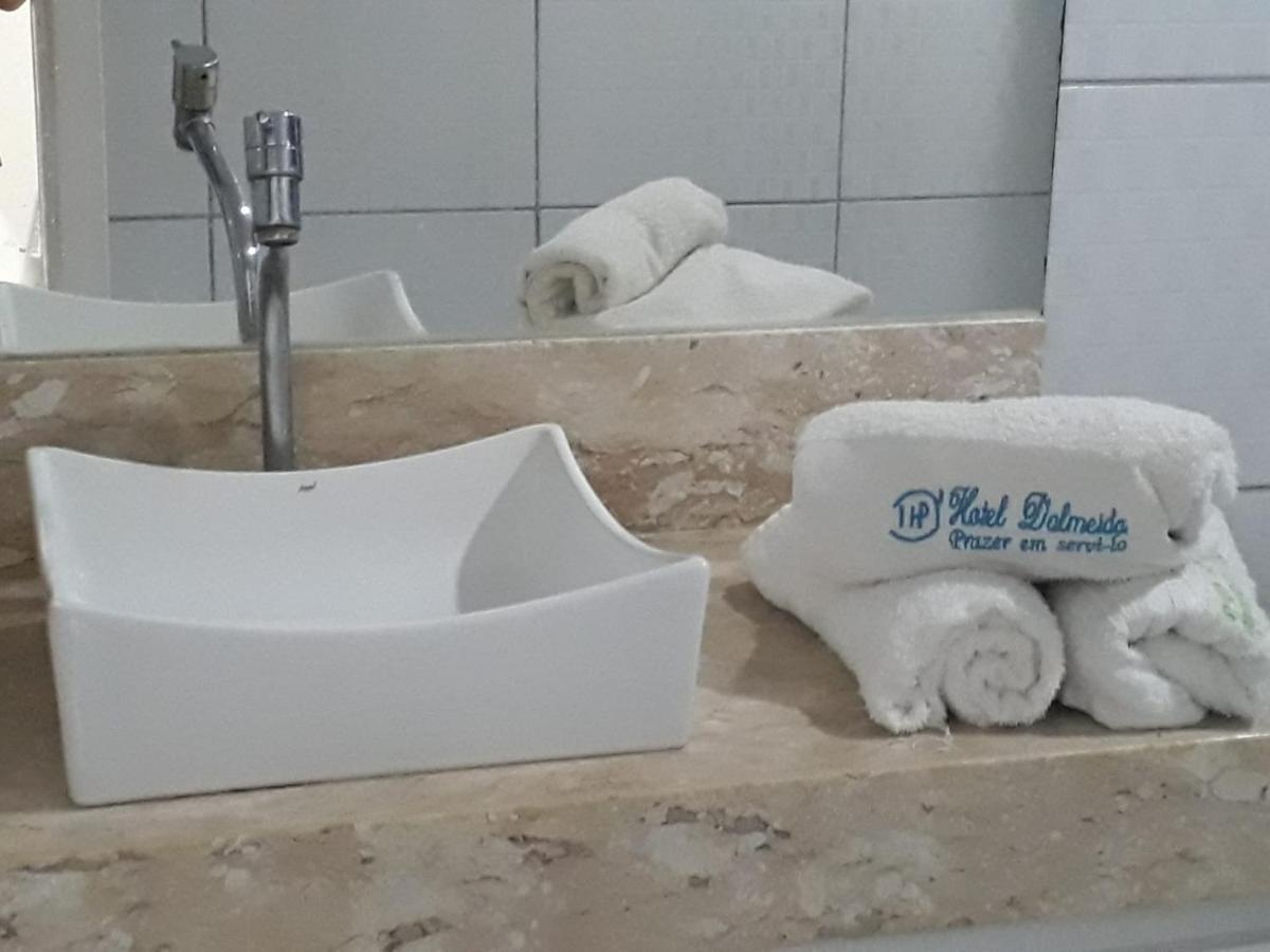 Hotel Dalmeida Currais Novos Bagian luar foto